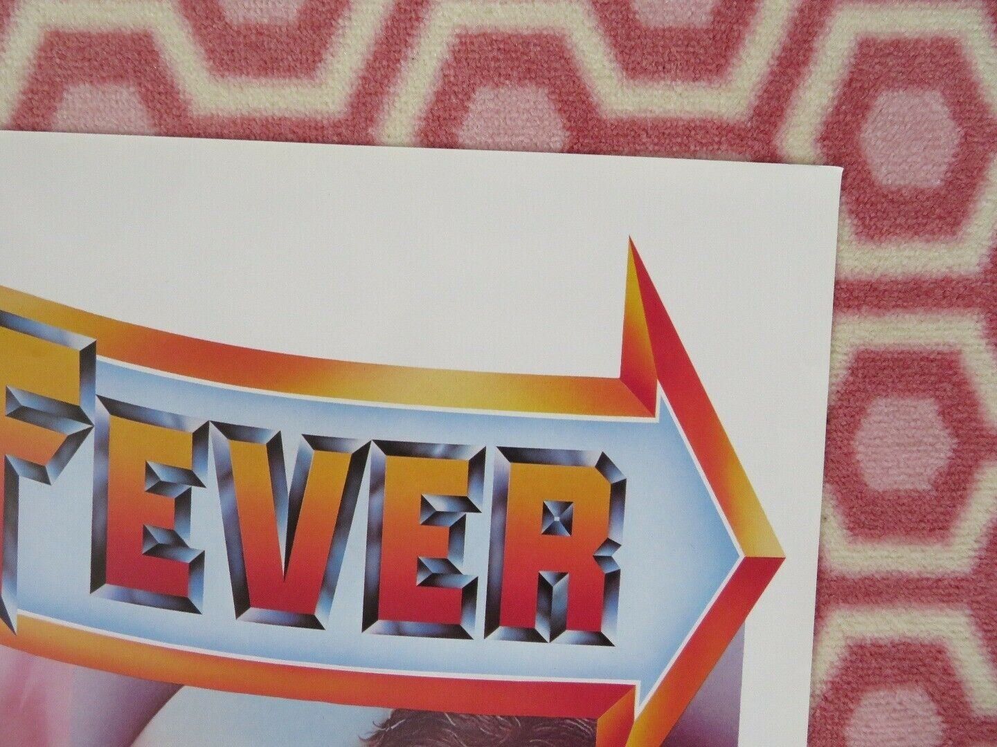 FAST LANE FEVER ONE SHEET POSTER FOLDED TONY SERIO DEBORAH CONWAY CANNON 1982 Movie posters