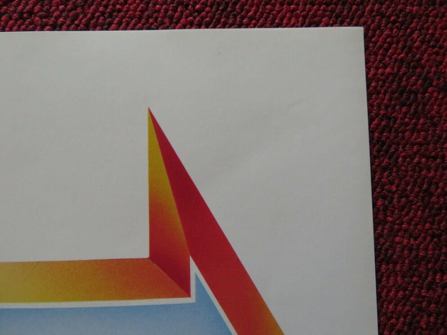 FAST LANE FEVER / RUNNING ON EMPTY - CANNON FOLDED US ONE SHEET POSTER 1982 Movie posters