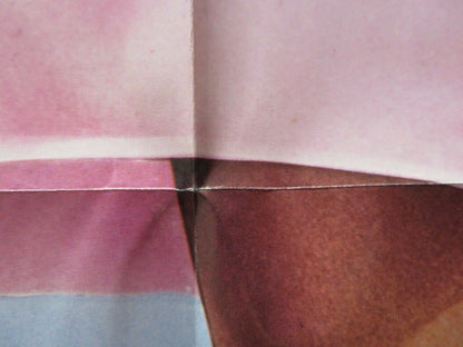 FAST LANE FEVER / RUNNING ON EMPTY - CANNON FOLDED US ONE SHEET POSTER 1982 Movie posters