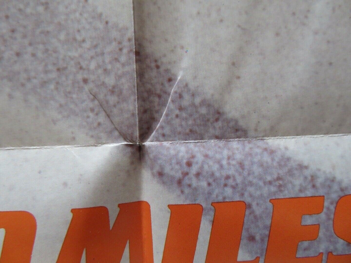 FAST LANE FEVER / RUNNING ON EMPTY - CANNON FOLDED US ONE SHEET POSTER 1982 Movie posters