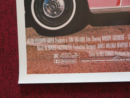 FATAL BEAUTY US ONE SHEET ROLLED POSTER WHOOPI GOLDBERG SAM ELLIOTT 1987 Movie posters