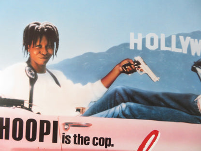 FATAL BEAUTY US ONE SHEET ROLLED POSTER WHOOPI GOLDBERG SAM ELLIOTT 1987 Rendezvous Cinema Movie posters