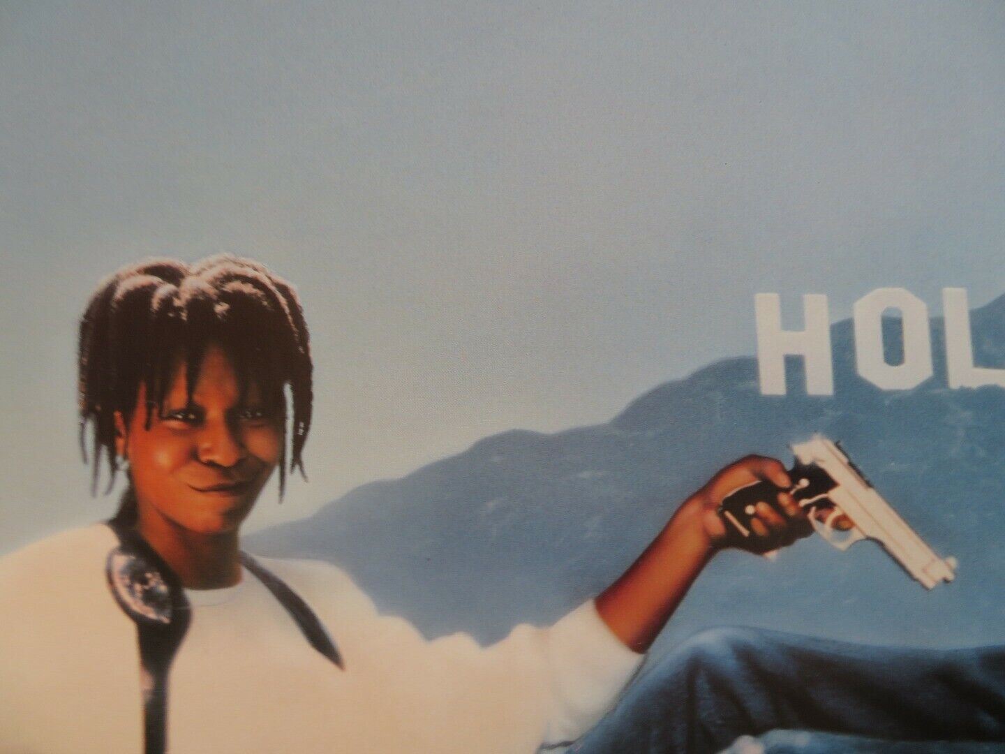 FATAL BEAUTY US ONE SHEET ROLLED POSTER WHOOPI GOLDBERG SAM ELLIOTT 1987 Movie posters