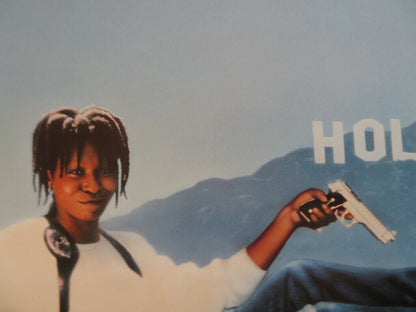 FATAL BEAUTY US ONE SHEET ROLLED POSTER WHOOPI GOLDBERG SAM ELLIOTT 1987 Movie posters