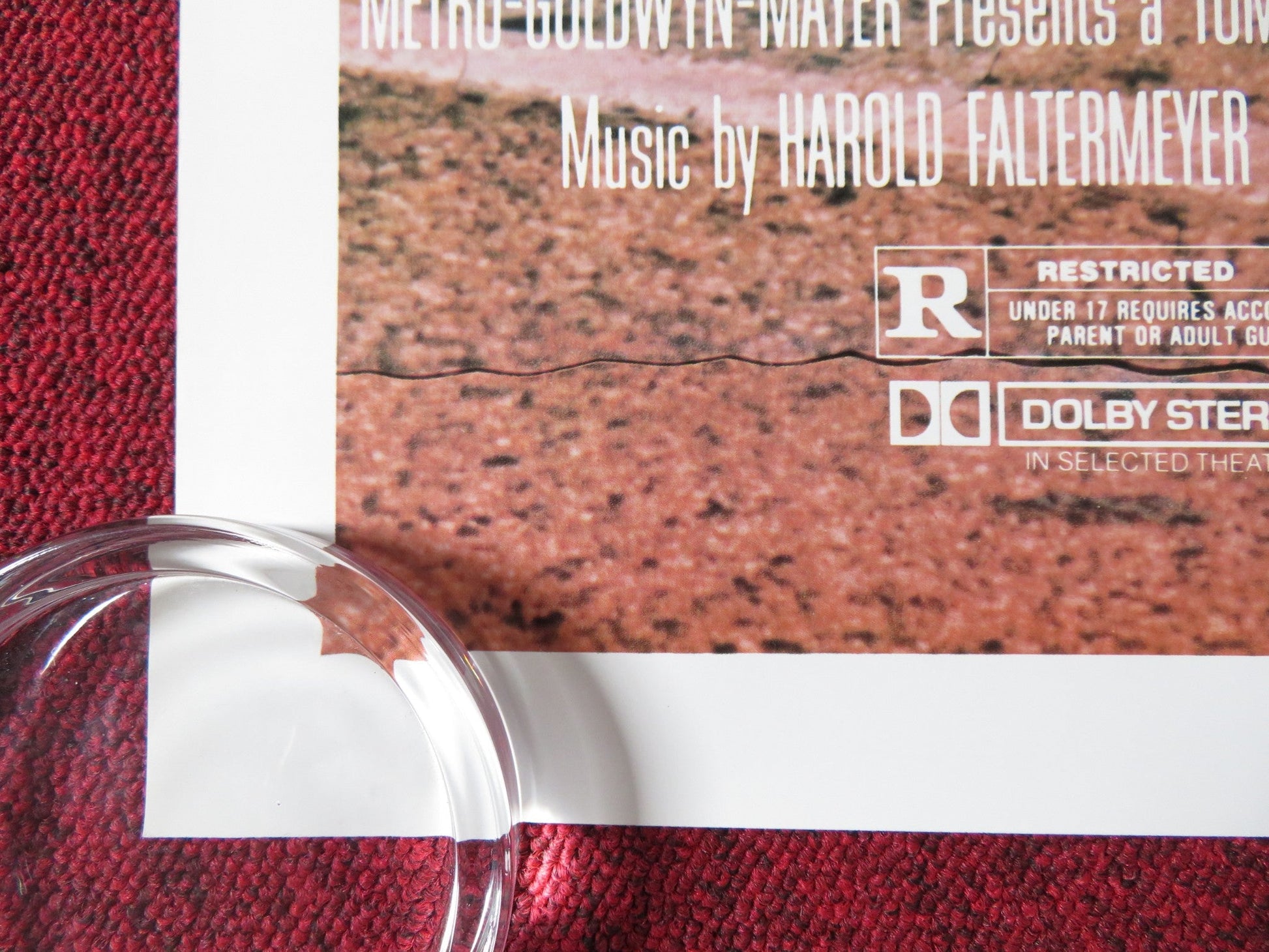 FATAL BEAUTY US ONE SHEET ROLLED POSTER WHOOPI GOLDBERG SAM ELLIOTT 1987 Rendezvous Cinema Movie posters