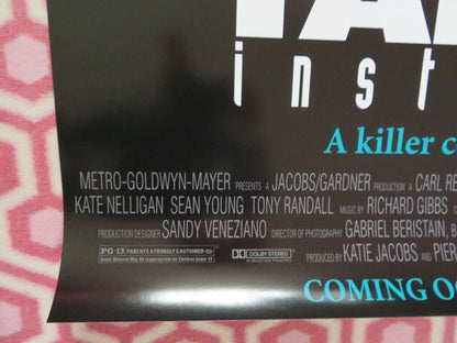 FATAL INSTINCT-BLUE US ONE SHEET ROLLED POSTER SHERILYN FENN 1993 - Rendezvous Cinema