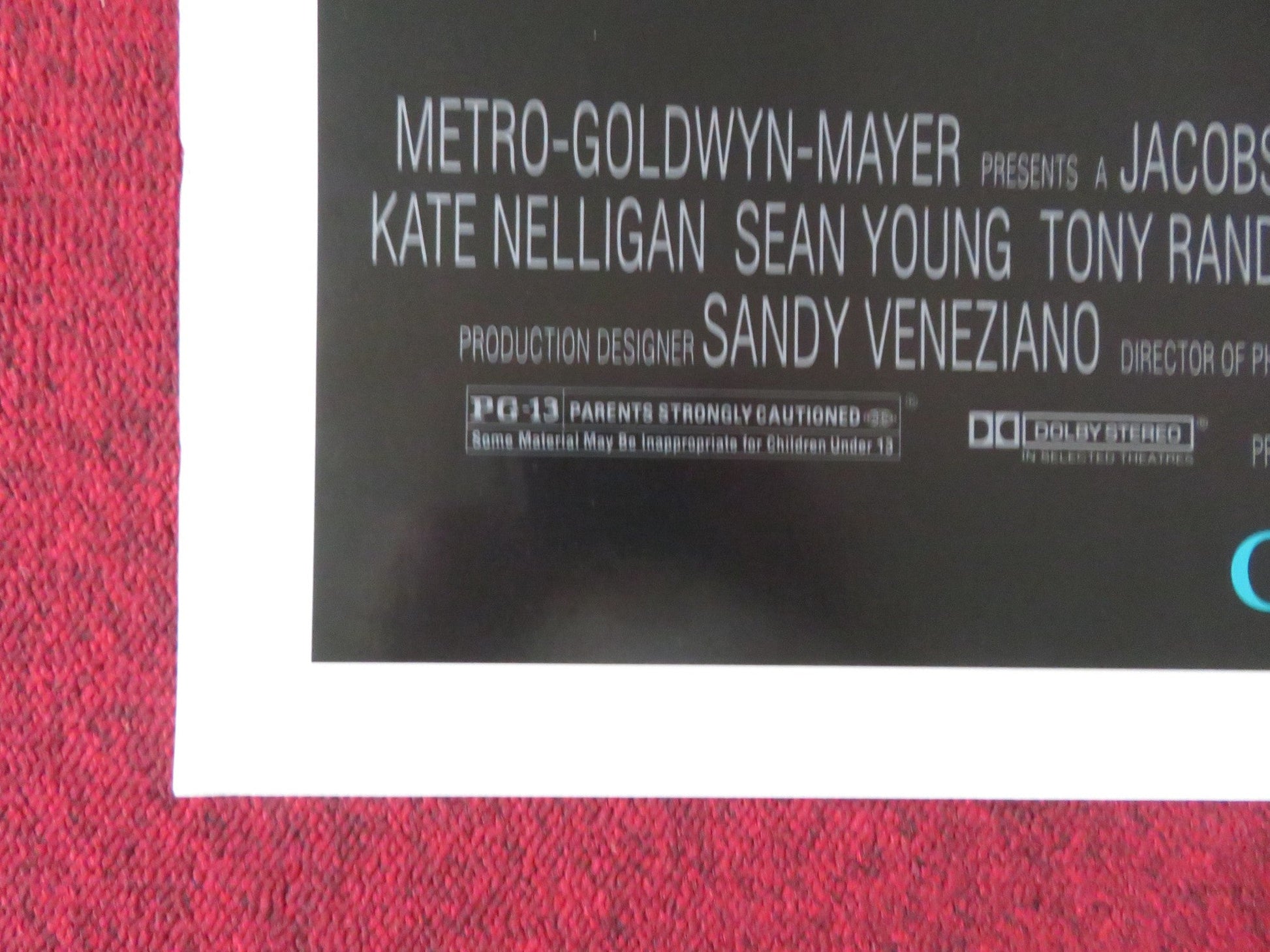 FATAL INSTINCT FOLDED US ONE SHEET POSTER SHERILYN FENN ARMAND ASSANTE 1993 Rendezvous Cinema Movie posters