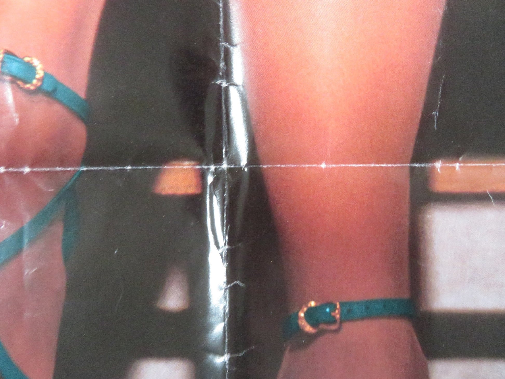 FATAL INSTINCT FOLDED US ONE SHEET POSTER SHERILYN FENN ARMAND ASSANTE 1993 Rendezvous Cinema Movie posters