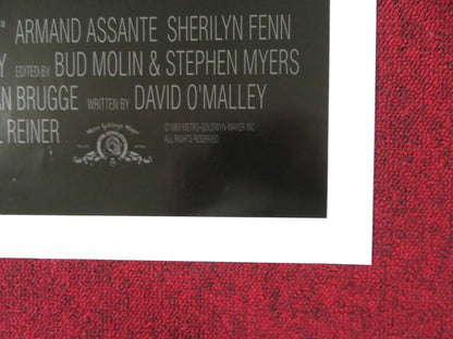 FATAL INSTINCT FOLDED US ONE SHEET POSTER SHERILYN FENN ARMAND ASSANTE 1993 Rendezvous Cinema Movie posters