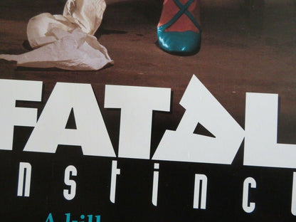 FATAL INSTINCT US ONE SHEET ROLLED POSTER SHERILYN FENN SEAN YOUNG 1993 Movie posters