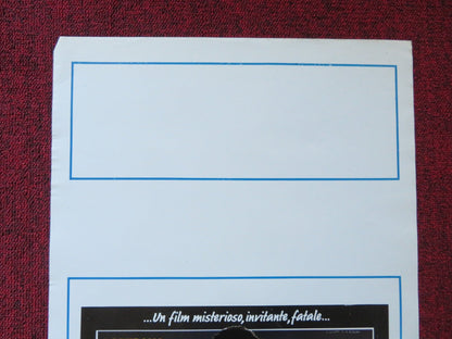 FATAL TEMPTATION ITALIAN LOCANDINA POSTER ANN MARGARET HUGHES 1988 Rendezvous Cinema Movie posters