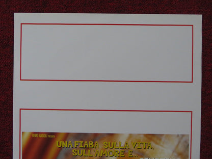 FATE UN BEL SORRISO ITALIAN LOCANDINA POSTER CLAUDIA PANDOLFI G. DURANO 2000 Rendezvous Cinema Movie posters