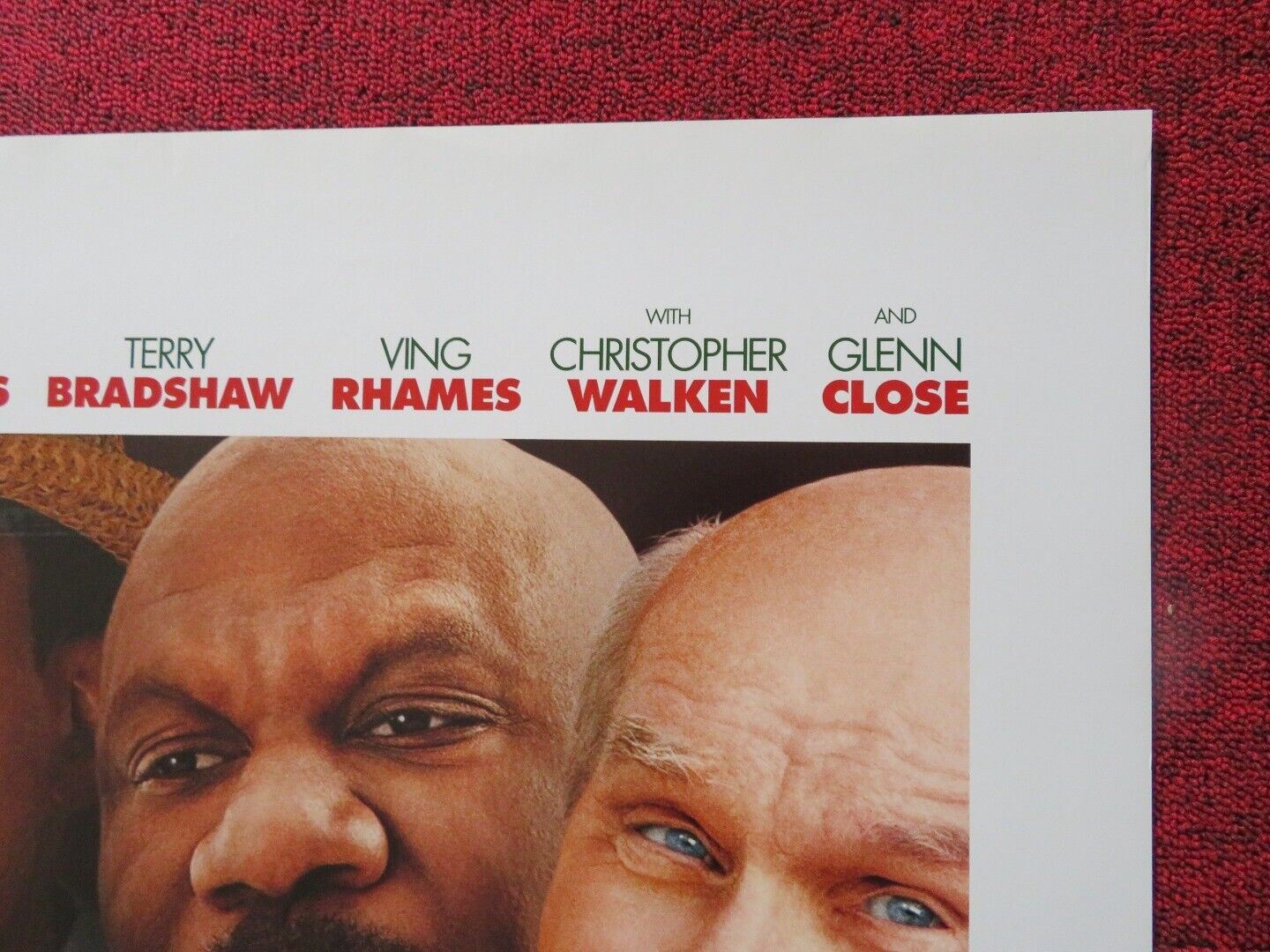 FATHER FIGURES US ONE SHEET ROLLED POSTER ROBERT MELLO ED HELMS 2017 Movie posters