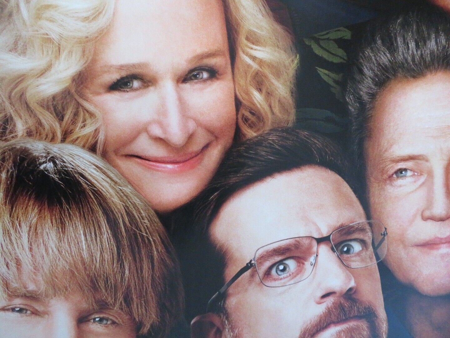 FATHER FIGURES US ONE SHEET ROLLED POSTER ROBERT MELLO ED HELMS 2017 Movie posters