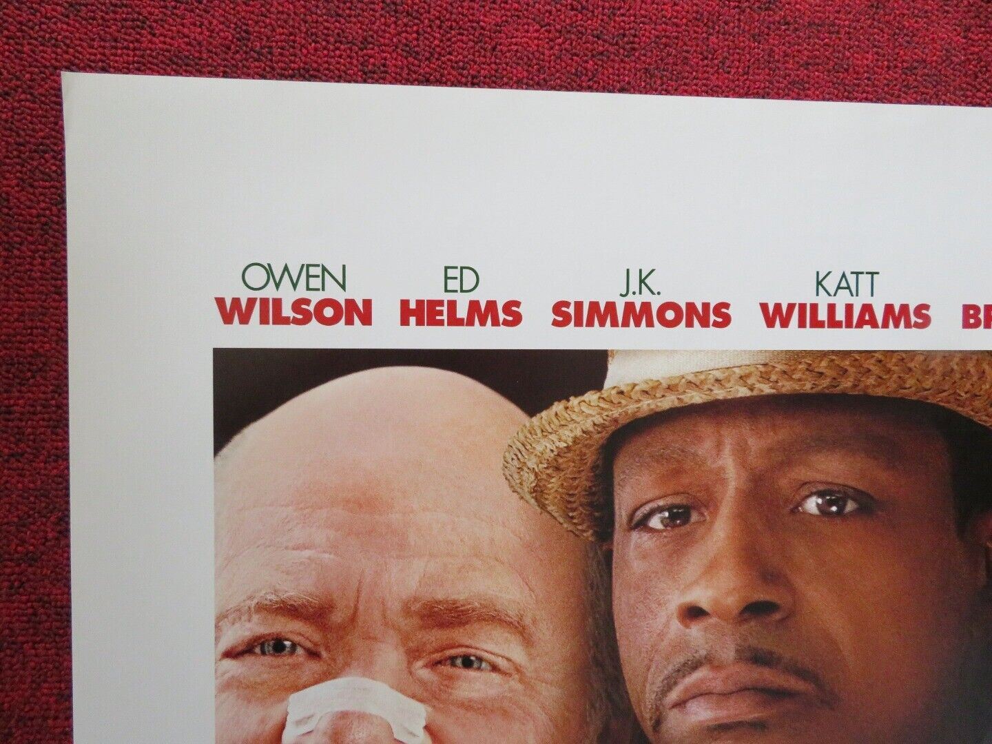 FATHER FIGURES US ONE SHEET ROLLED POSTER ROBERT MELLO ED HELMS 2017 Movie posters