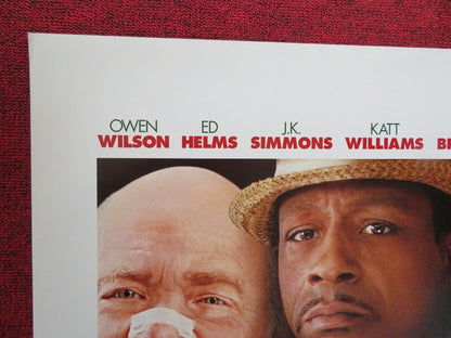 FATHER FIGURES US ONE SHEET ROLLED POSTER ROBERT MELLO ED HELMS 2017 Movie posters