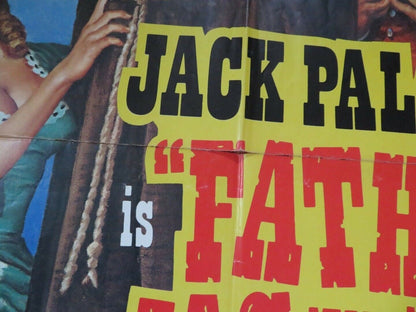 FATHER JACKLEG / STING OF THE WEST US ONE SHEET POSTER JACK PALANCE 1972 Movie posters