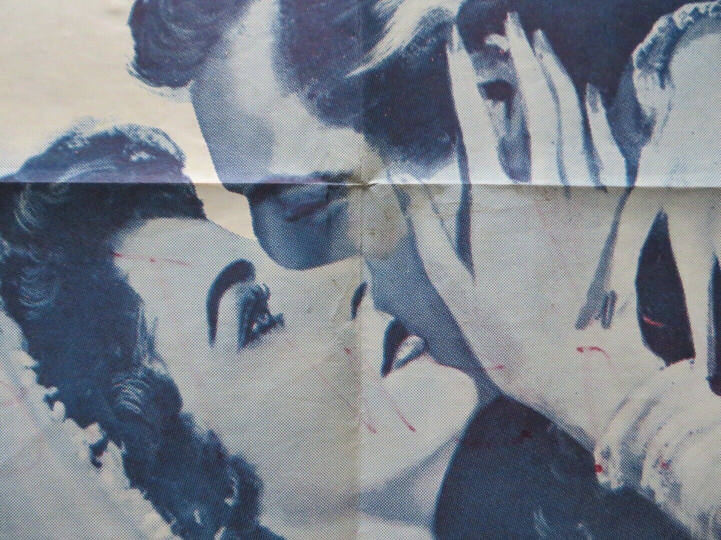 FATHER OF THE BRIDE FOLDED US ONE SHEET POSTER ELIZABETH TAYLOR 1962 Movie posters