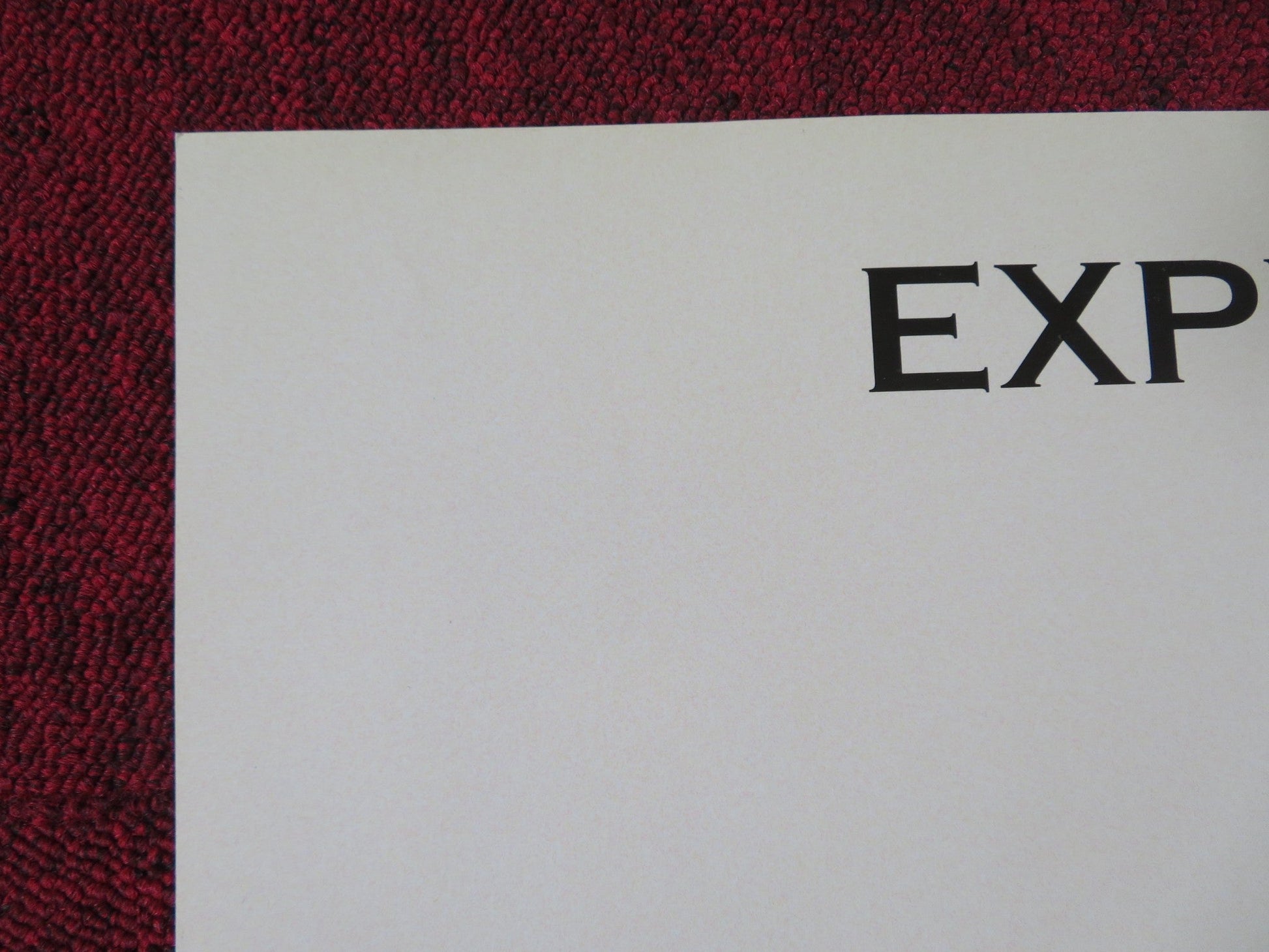 FATHER OF THE BRIDE PART II FOLDED US ONE SHEET POSTER STEVE MARTIN KEATON 1995 Rendezvous Cinema Movie posters