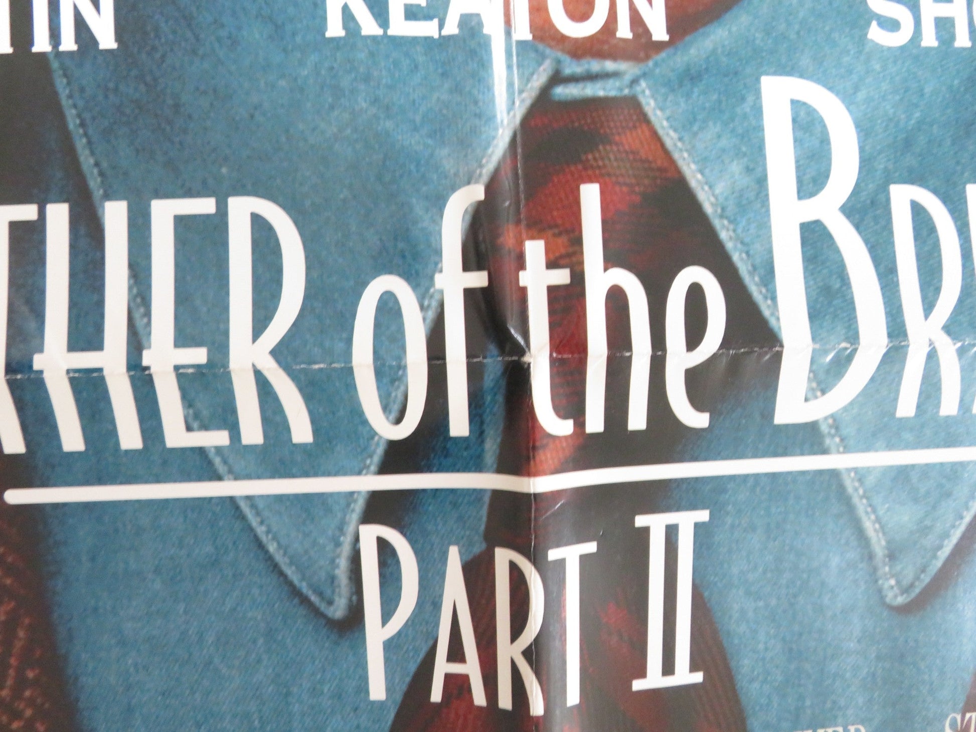 FATHER OF THE BRIDE PART II FOLDED US ONE SHEET POSTER STEVE MARTIN KEATON 1995 Rendezvous Cinema Movie posters