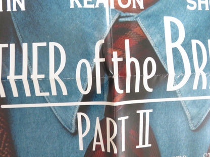 FATHER OF THE BRIDE PART II FOLDED US ONE SHEET POSTER STEVE MARTIN KEATON 1995 Rendezvous Cinema Movie posters