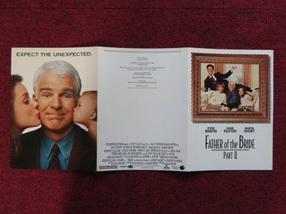 FATHER OF THE BRIDE PART II US SCREENING PROGRAM STEVE MARTIN DIANE KEATON 1995 Rendezvous Cinema Movie posters