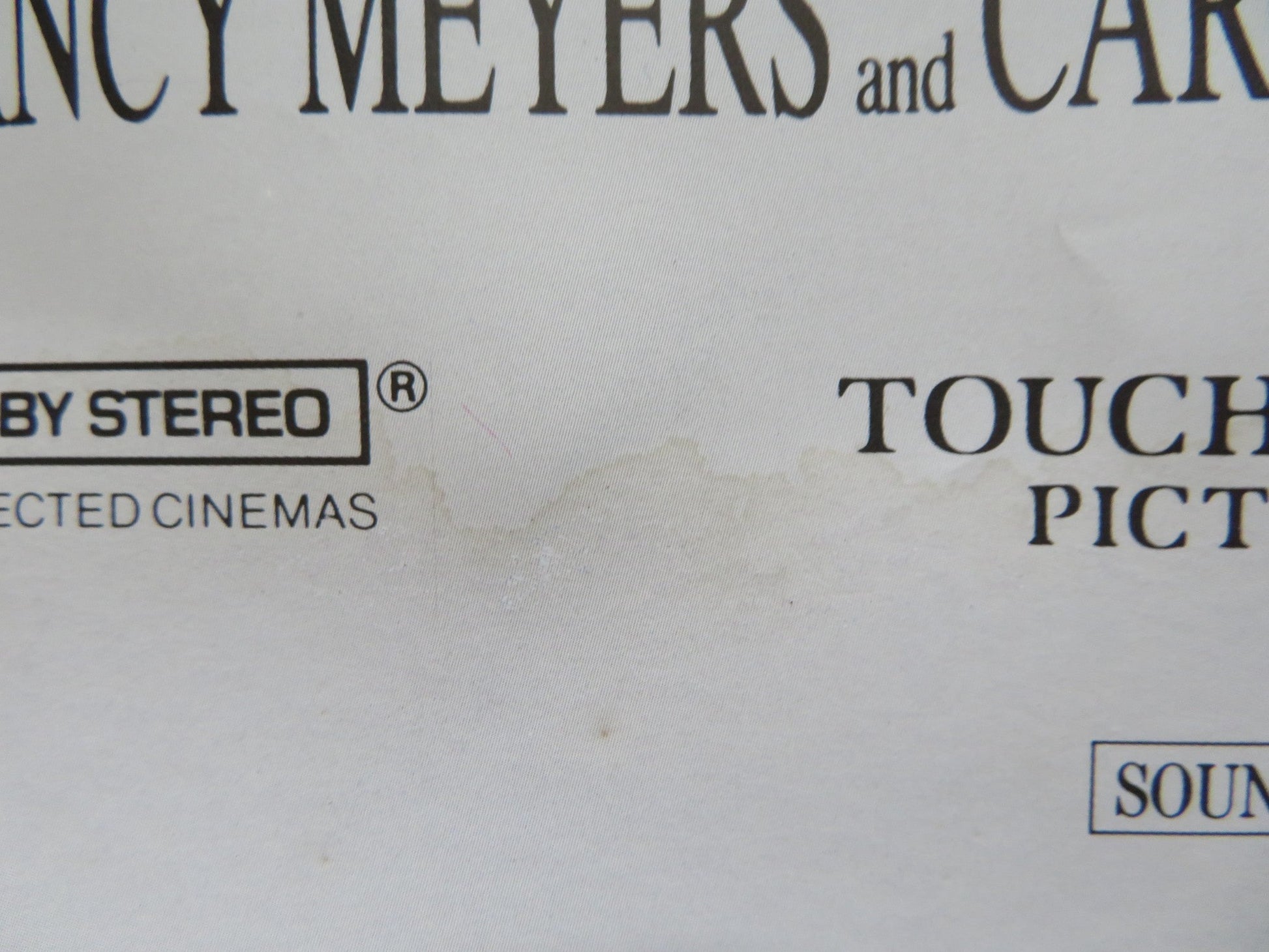 FATHER OF THE BRIDE UK QUAD ROLLED POSTER STEVE MARTIN DIANE KEATON 1991 Rendezvous Cinema Movie posters