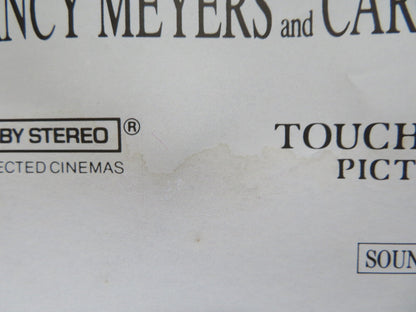 FATHER OF THE BRIDE UK QUAD ROLLED POSTER STEVE MARTIN DIANE KEATON 1991 Rendezvous Cinema Movie posters