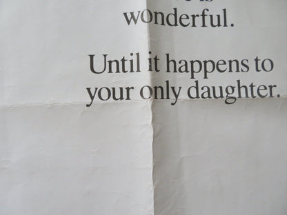 FATHER OF THE BRIDE UK QUAD ROLLED POSTER STEVE MARTIN DIANE KEATON 1991 Rendezvous Cinema Movie posters