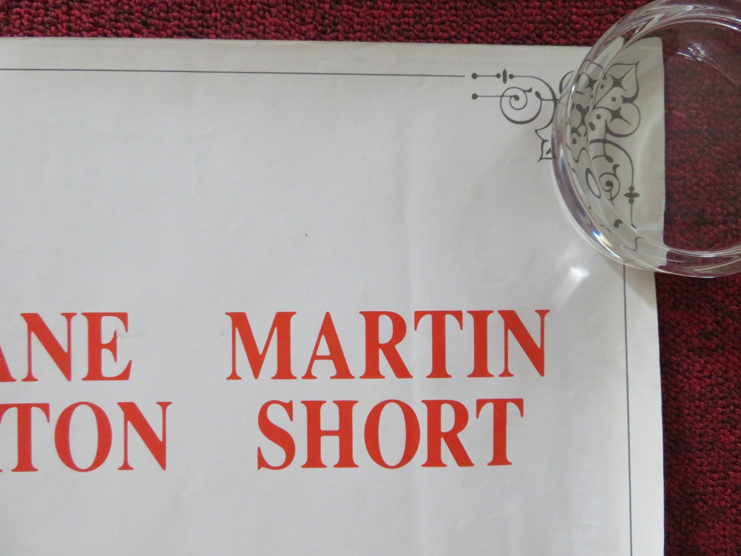 FATHER OF THE BRIDE UK QUAD ROLLED POSTER STEVE MARTIN DIANE KEATON 1991 Rendezvous Cinema Movie posters