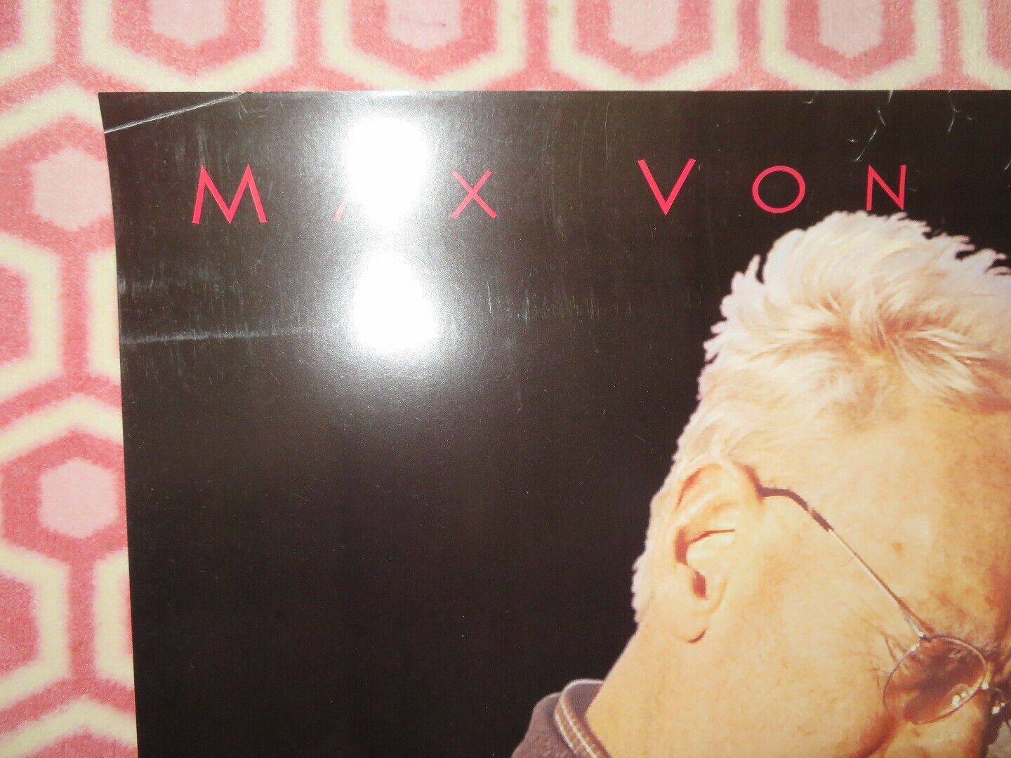 FATHER US ONE SHEET ROLLED POSTER MARK VON SYDOW 1990 Movie posters