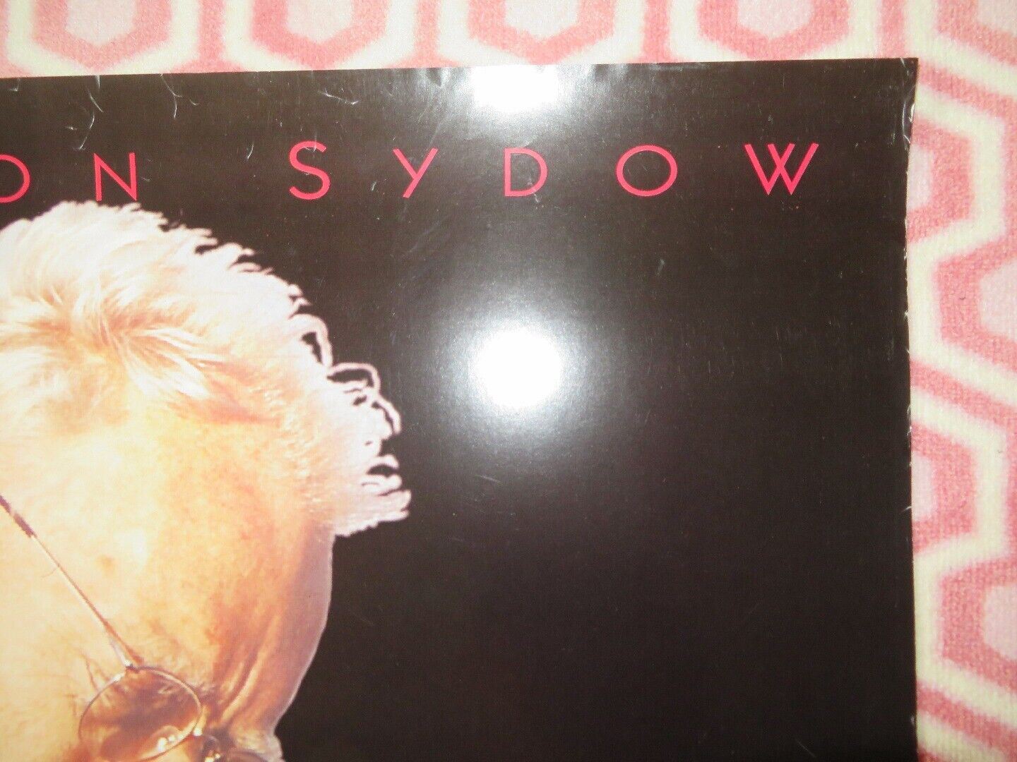 FATHER US ONE SHEET ROLLED POSTER MARK VON SYDOW 1990 Movie posters