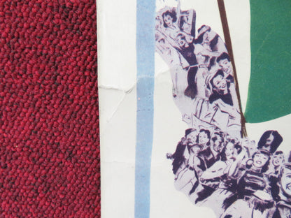 FATHER WAS A FULLBACK US INSERT (14"x 36") POSTER FRED MACMURRAY M. O'HARA 1949 Rendezvous Cinema Movie posters