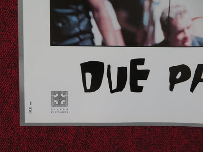 FATHER'S DAY - A ITALIAN FOTOBUSTA POSTER ROBIN WILLIAMS BILLY CRYSTAL 1997 Rendezvous Cinema Movie posters