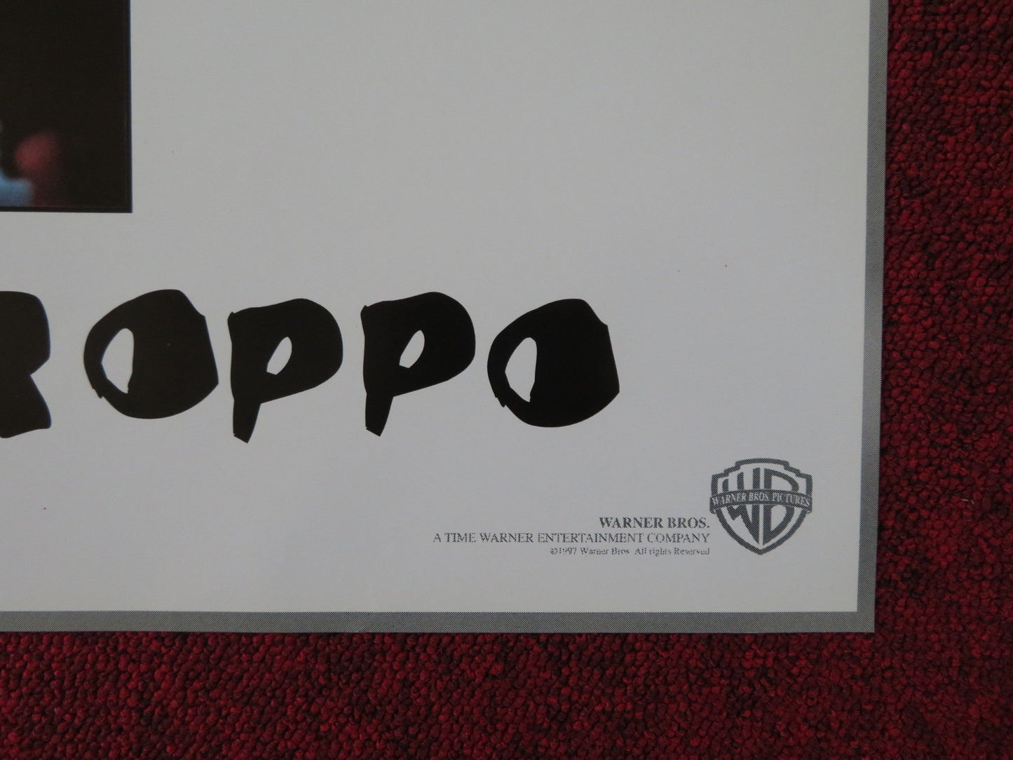 FATHER'S DAY - A ITALIAN FOTOBUSTA POSTER ROBIN WILLIAMS BILLY CRYSTAL 1997 Rendezvous Cinema Movie posters