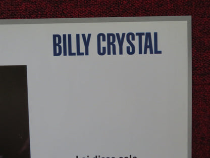 FATHER'S DAY - A ITALIAN FOTOBUSTA POSTER ROBIN WILLIAMS BILLY CRYSTAL 1997 Rendezvous Cinema Movie posters