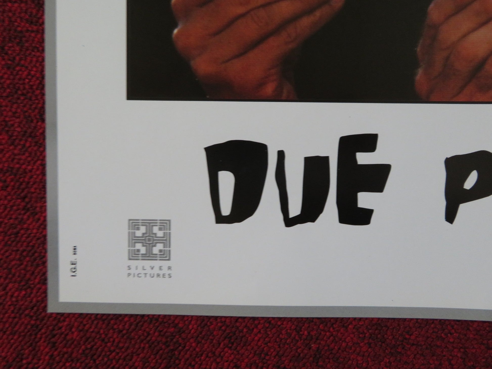 FATHER'S DAY - B ITALIAN FOTOBUSTA POSTER ROBIN WILLIAMS BILLY CRYSTAL 1997 Rendezvous Cinema Movie posters