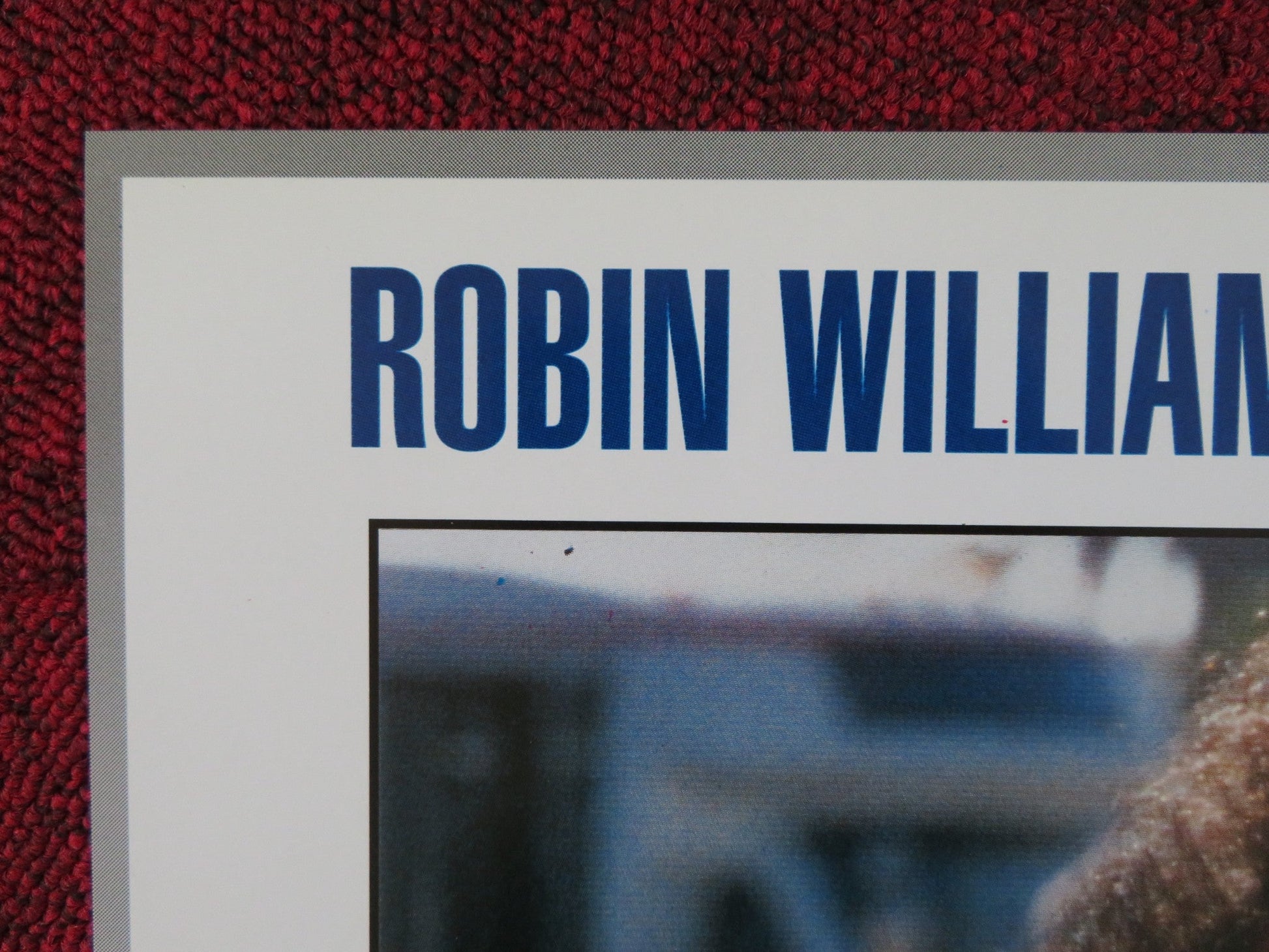 FATHER'S DAY - B ITALIAN FOTOBUSTA POSTER ROBIN WILLIAMS BILLY CRYSTAL 1997 Rendezvous Cinema Movie posters