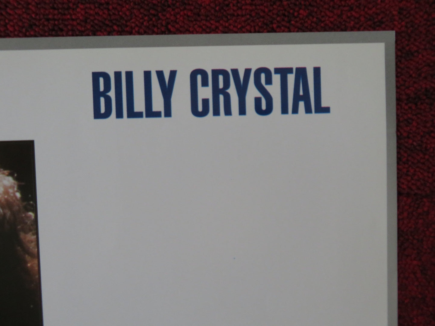 FATHER'S DAY - B ITALIAN FOTOBUSTA POSTER ROBIN WILLIAMS BILLY CRYSTAL 1997 Rendezvous Cinema Movie posters