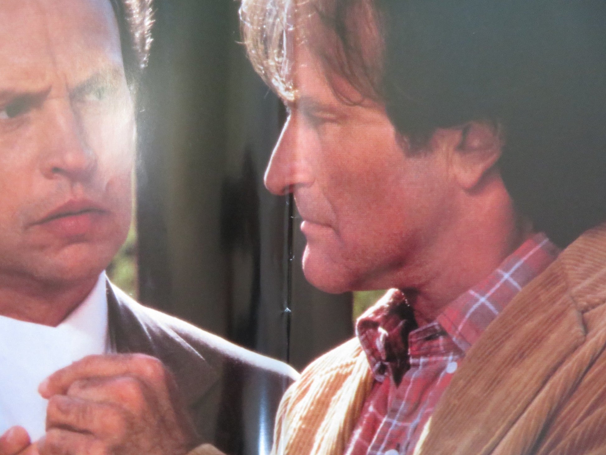 FATHER'S DAY - B ITALIAN FOTOBUSTA POSTER ROBIN WILLIAMS BILLY CRYSTAL 1997 Rendezvous Cinema Movie posters