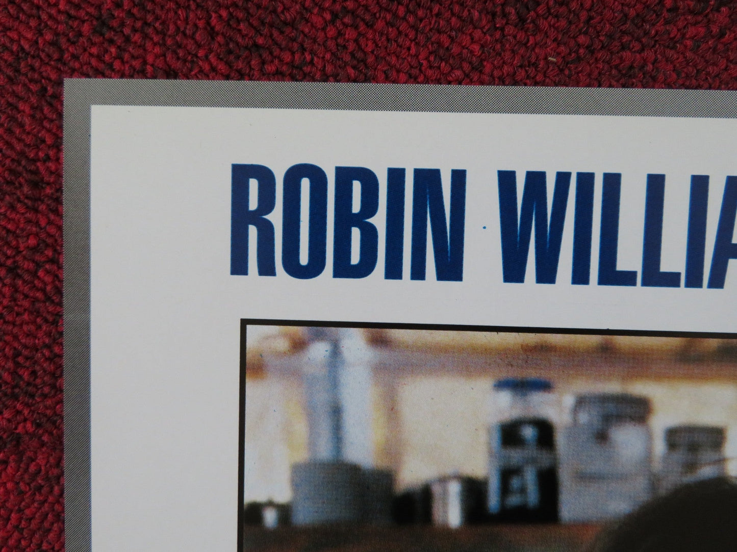 FATHER'S DAY - C ITALIAN FOTOBUSTA POSTER ROBIN WILLIAMS BILLY CRYSTAL 1997 Rendezvous Cinema Movie posters