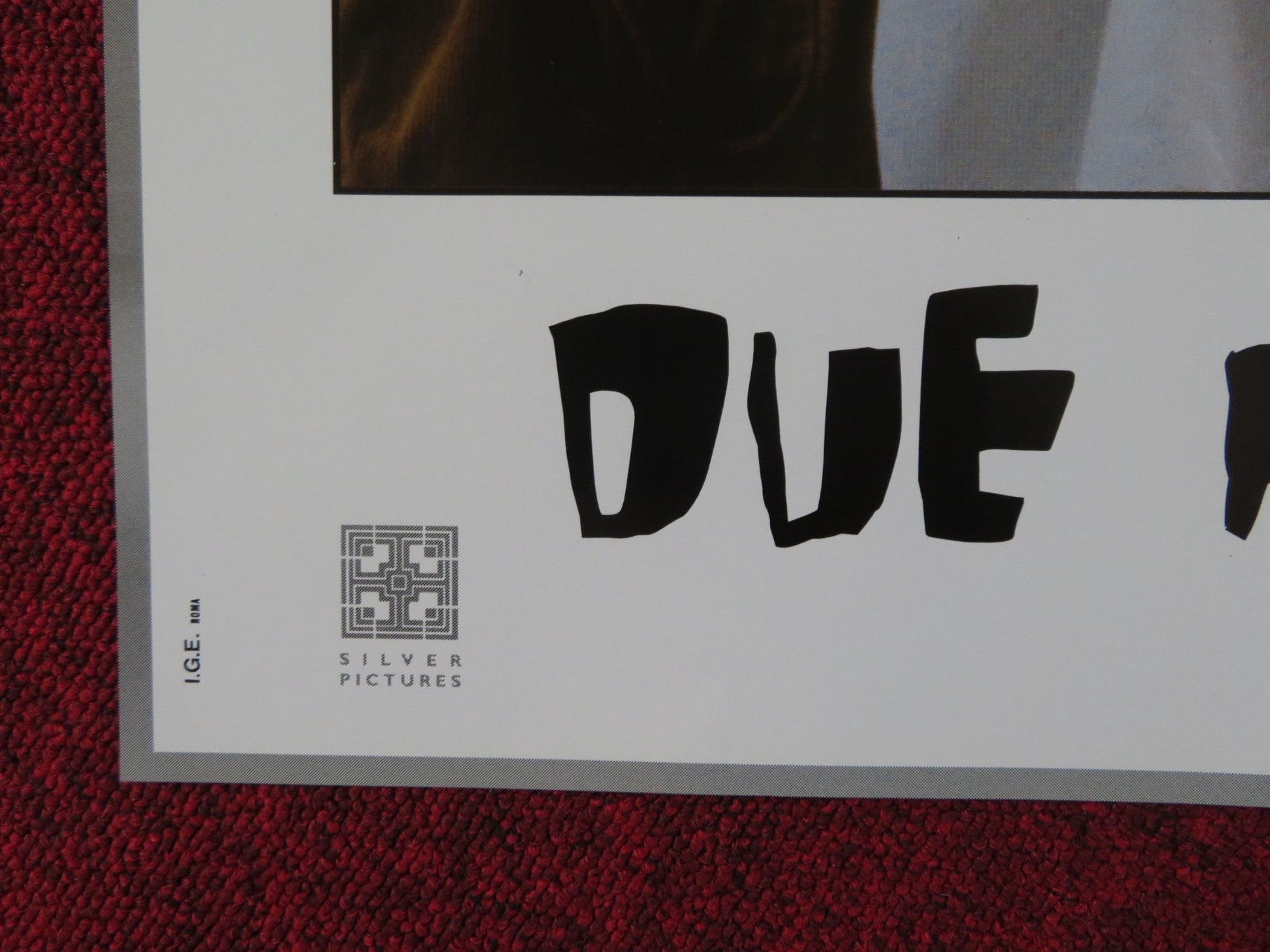 FATHER'S DAY - C ITALIAN FOTOBUSTA POSTER ROBIN WILLIAMS BILLY CRYSTAL 1997 Rendezvous Cinema Movie posters