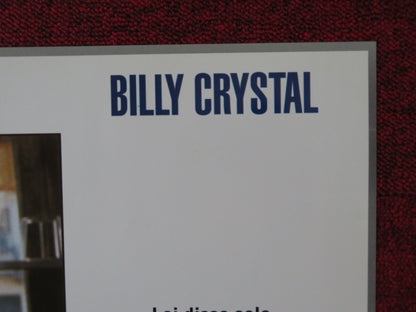 FATHER'S DAY - C ITALIAN FOTOBUSTA POSTER ROBIN WILLIAMS BILLY CRYSTAL 1997 Rendezvous Cinema Movie posters