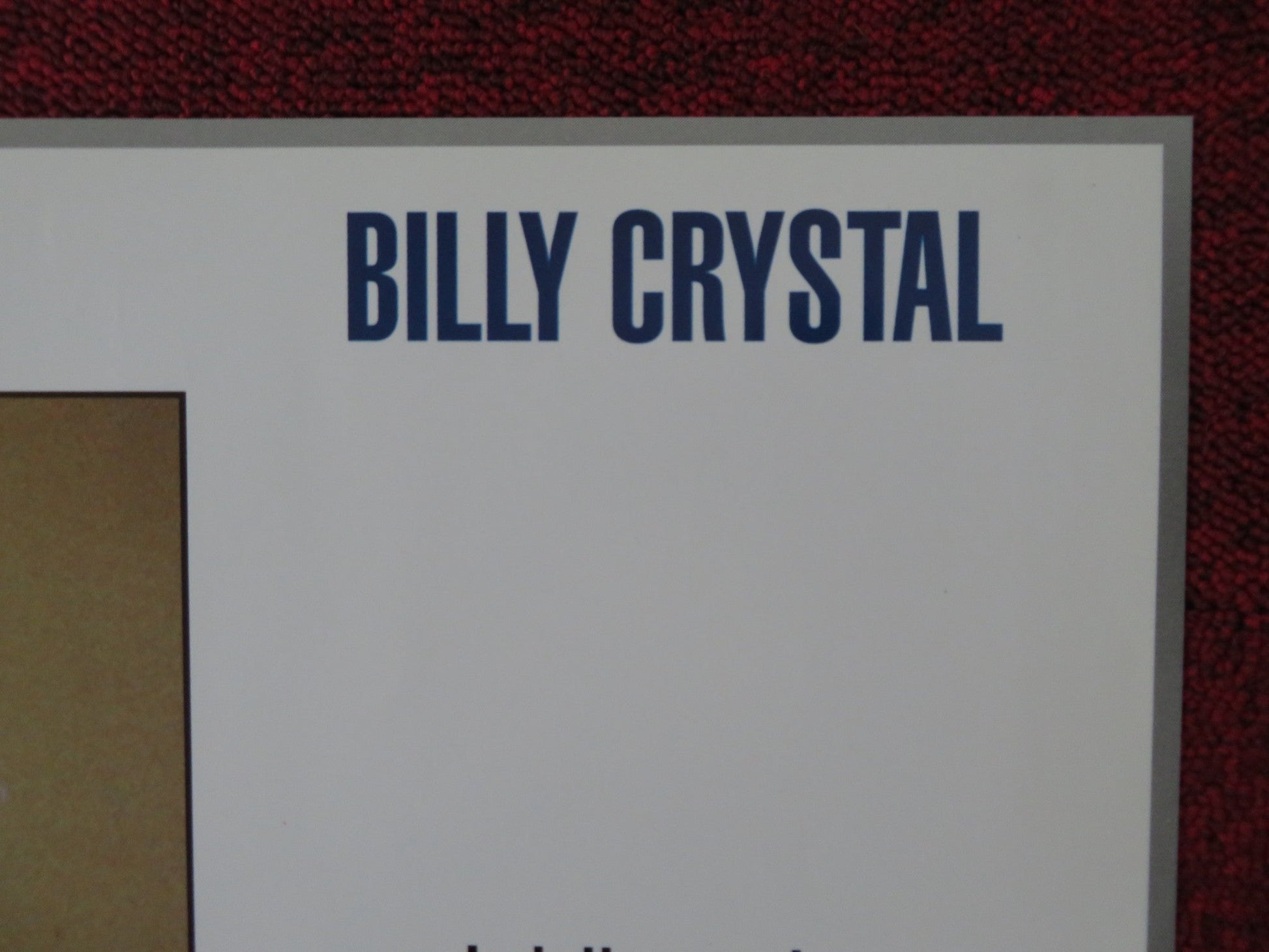 FATHER'S DAY - D ITALIAN FOTOBUSTA POSTER ROBIN WILLIAMS BILLY CRYSTAL 1997 Rendezvous Cinema Movie posters