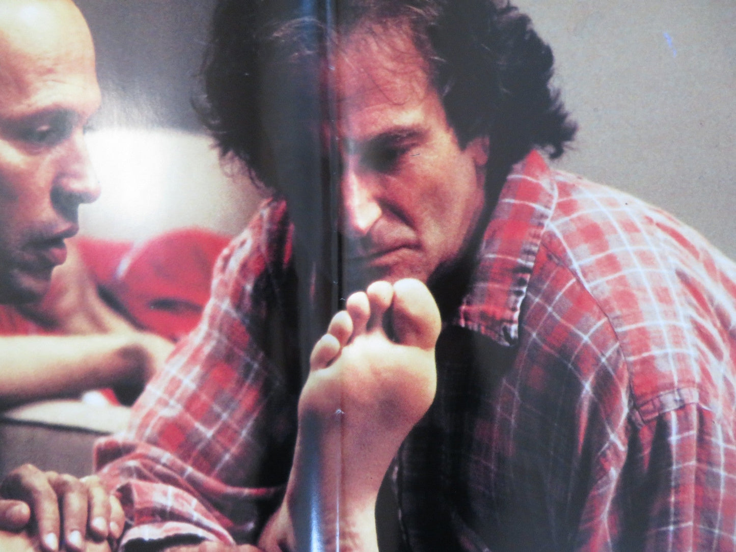 FATHER'S DAY - D ITALIAN FOTOBUSTA POSTER ROBIN WILLIAMS BILLY CRYSTAL 1997 Rendezvous Cinema Movie posters