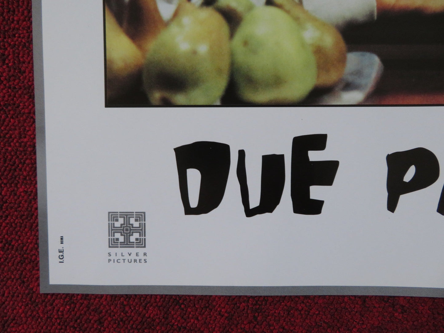 FATHER'S DAY - D ITALIAN FOTOBUSTA POSTER ROBIN WILLIAMS BILLY CRYSTAL 1997 Rendezvous Cinema Movie posters