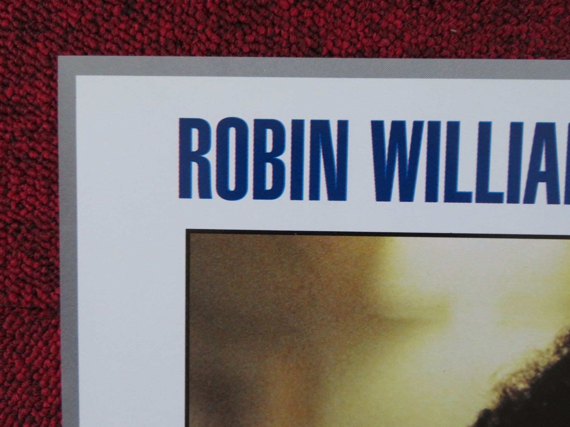 FATHER'S DAY - D ITALIAN FOTOBUSTA POSTER ROBIN WILLIAMS BILLY CRYSTAL 1997 Rendezvous Cinema Movie posters