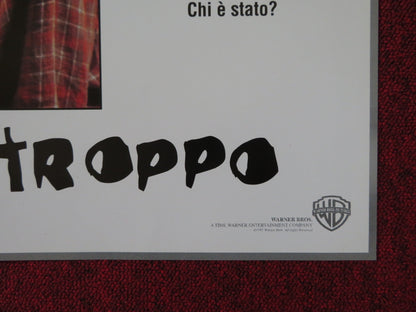 FATHER'S DAY - D ITALIAN FOTOBUSTA POSTER ROBIN WILLIAMS BILLY CRYSTAL 1997 Rendezvous Cinema Movie posters