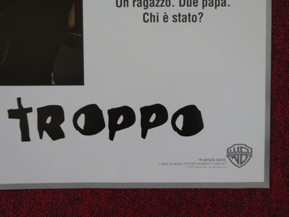 FATHER'S DAY - E ITALIAN FOTOBUSTA POSTER ROBIN WILLIAMS BILLY CRYSTAL 1997 Rendezvous Cinema Movie posters