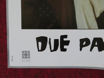 FATHER'S DAY - E ITALIAN FOTOBUSTA POSTER ROBIN WILLIAMS BILLY CRYSTAL 1997 Rendezvous Cinema Movie posters